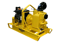 Дизельная мотопомпа для грязной воды Wacker Neuson PT 6LS